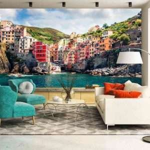 Moneta Landscape Mural Wallpaper M1046