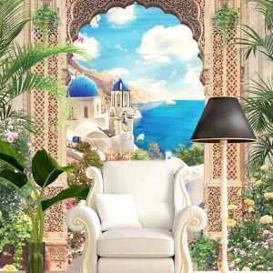 Moneta Landscape Mural Wallpaper M1049