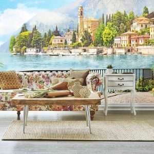 Moneta Landscape Mural Wallpaper M1050