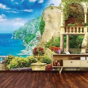 Moneta Landscape Mural Wallpaper M843