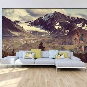 Moneta Landscape Mural Wallpaper M867