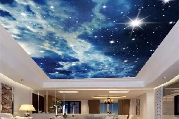 ceiling wallpaper