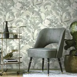 Elle Decoration 2 Floral Green Design Wallpaper AL10202-07