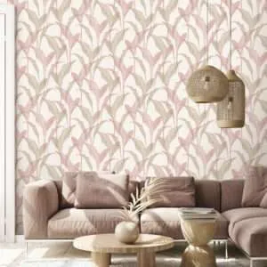 Elle Decoration 2 Floral Rose Design Wallpaper AL10207-05