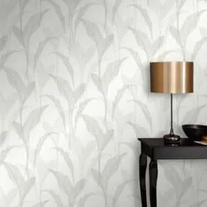 Elle Decoration 2 Floral Grey Design Wallpaper AL10207-31